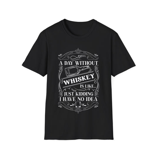 A Day Without Whiskey Is Like...Just Kidding