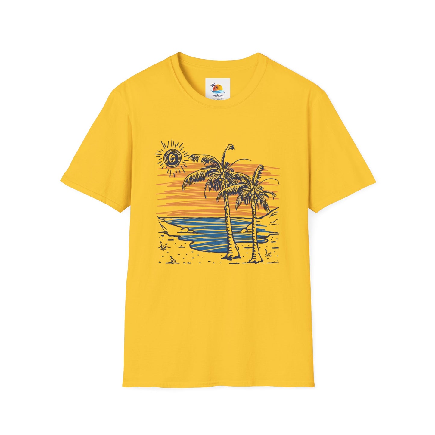 Palm Trees & Sand Tee