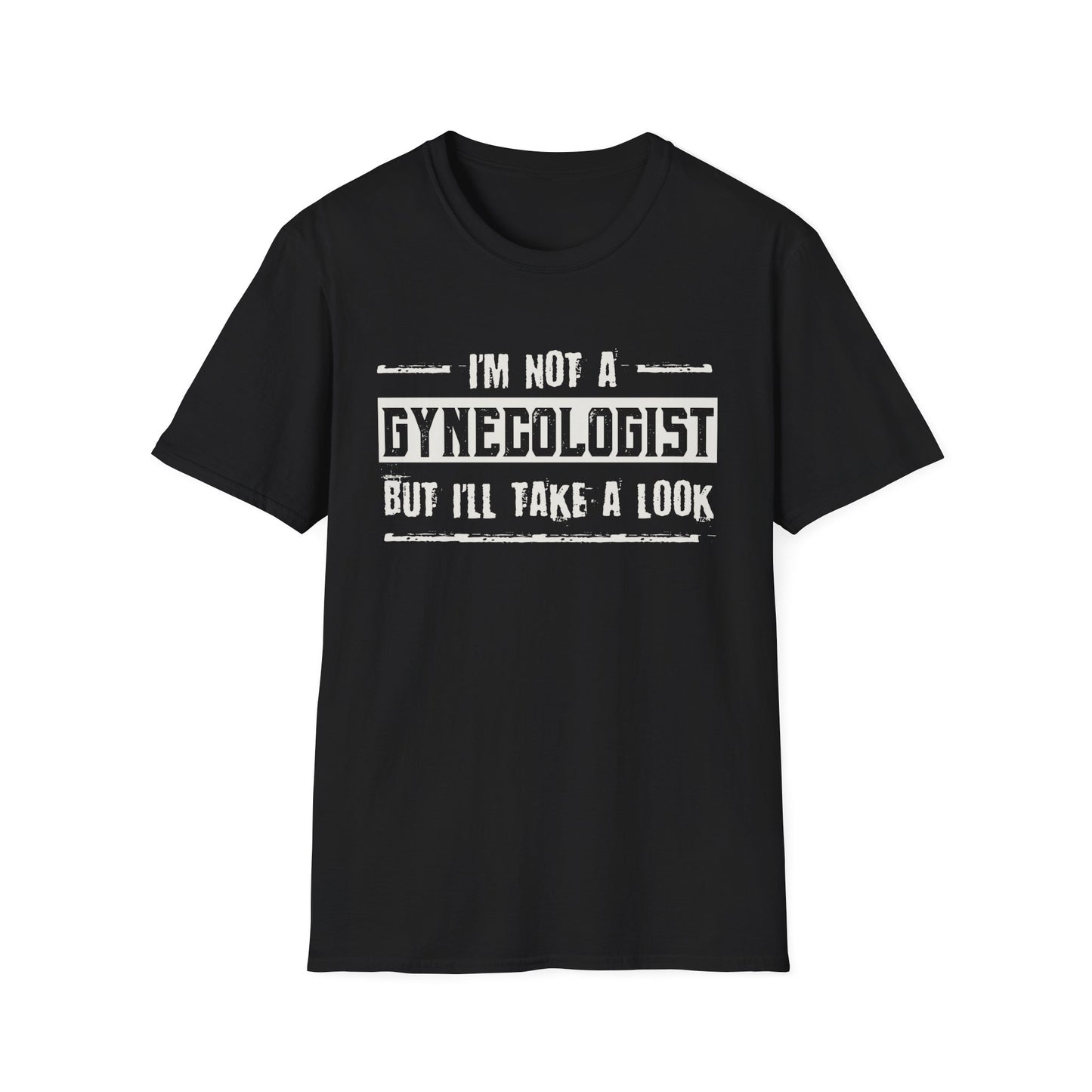 I'm Not A Gynecologist But I'll Take A Look