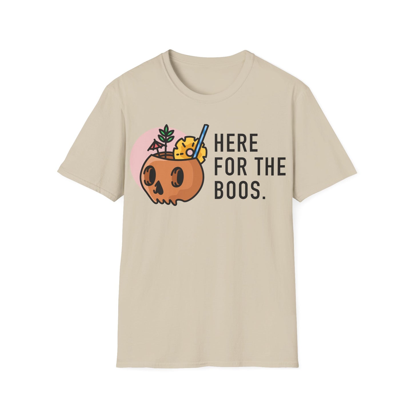 Here for the Boos