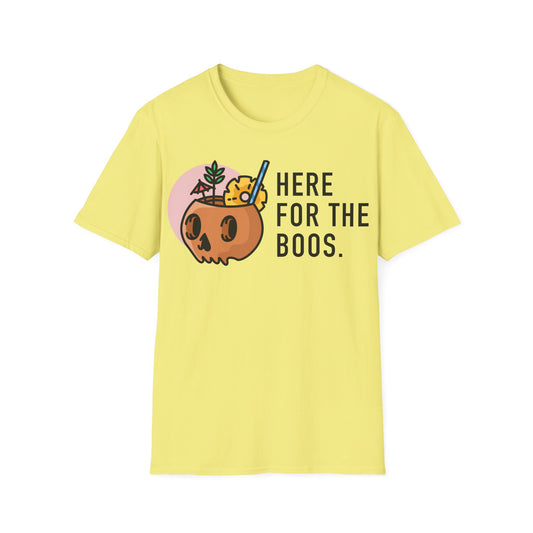 Here for the Boos