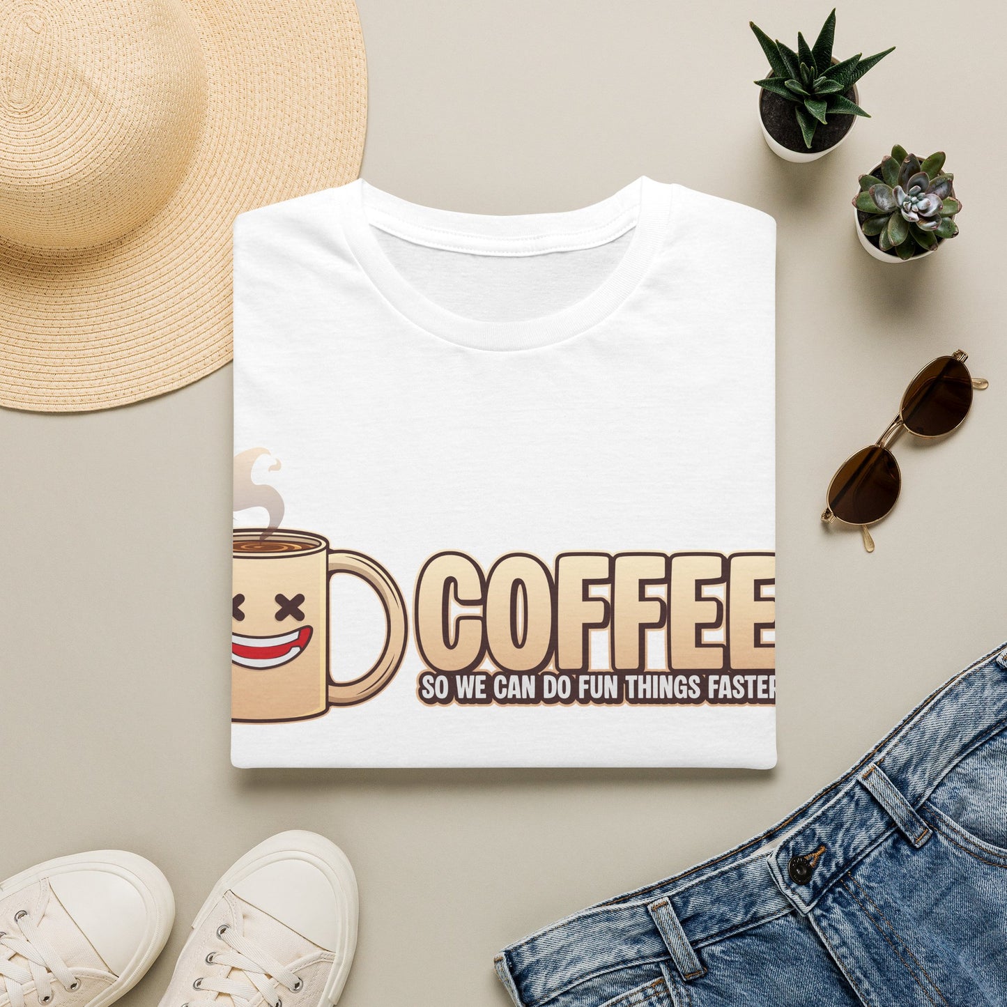 Coffee - So We Can Do Fun Things Faster