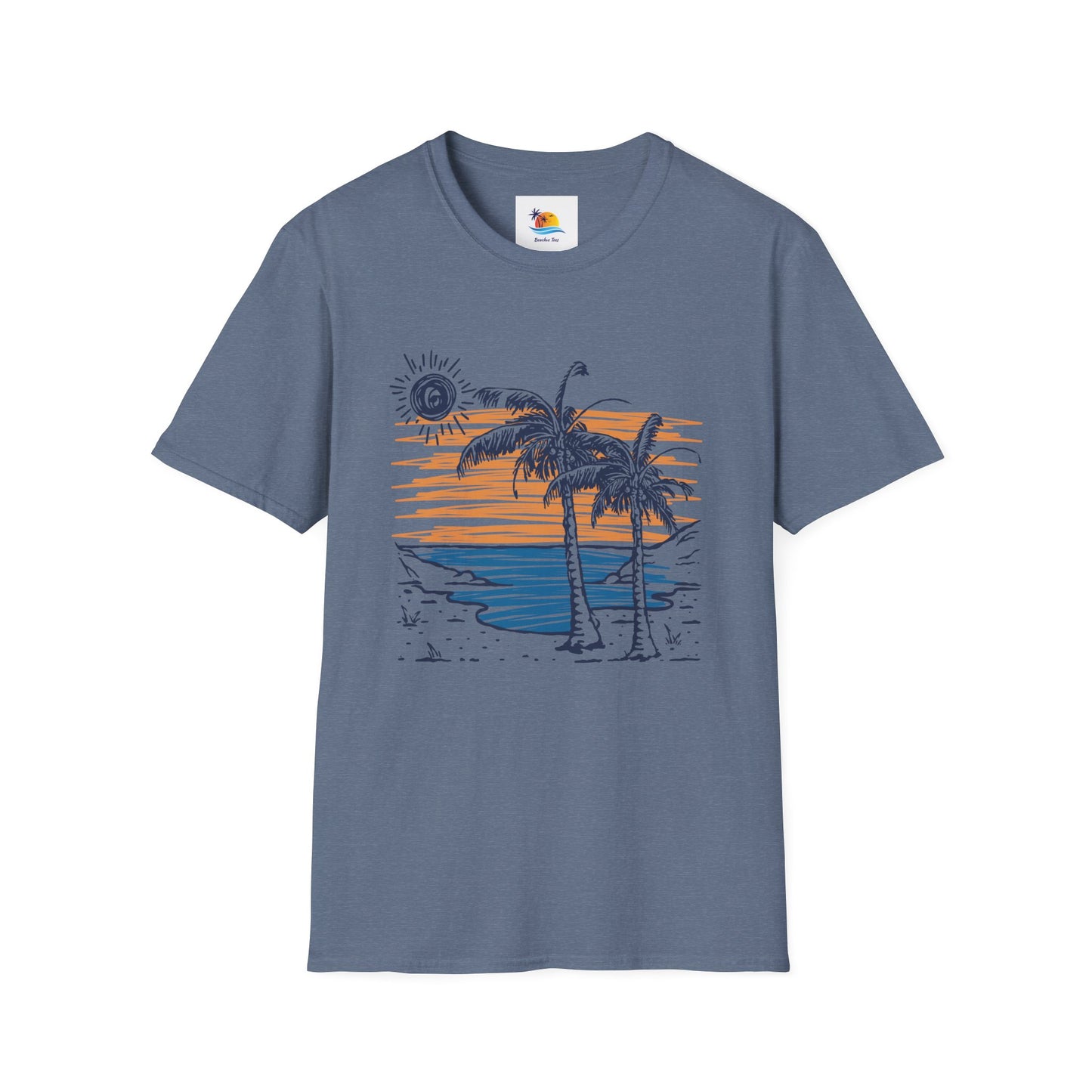 Palm Trees & Sand Tee