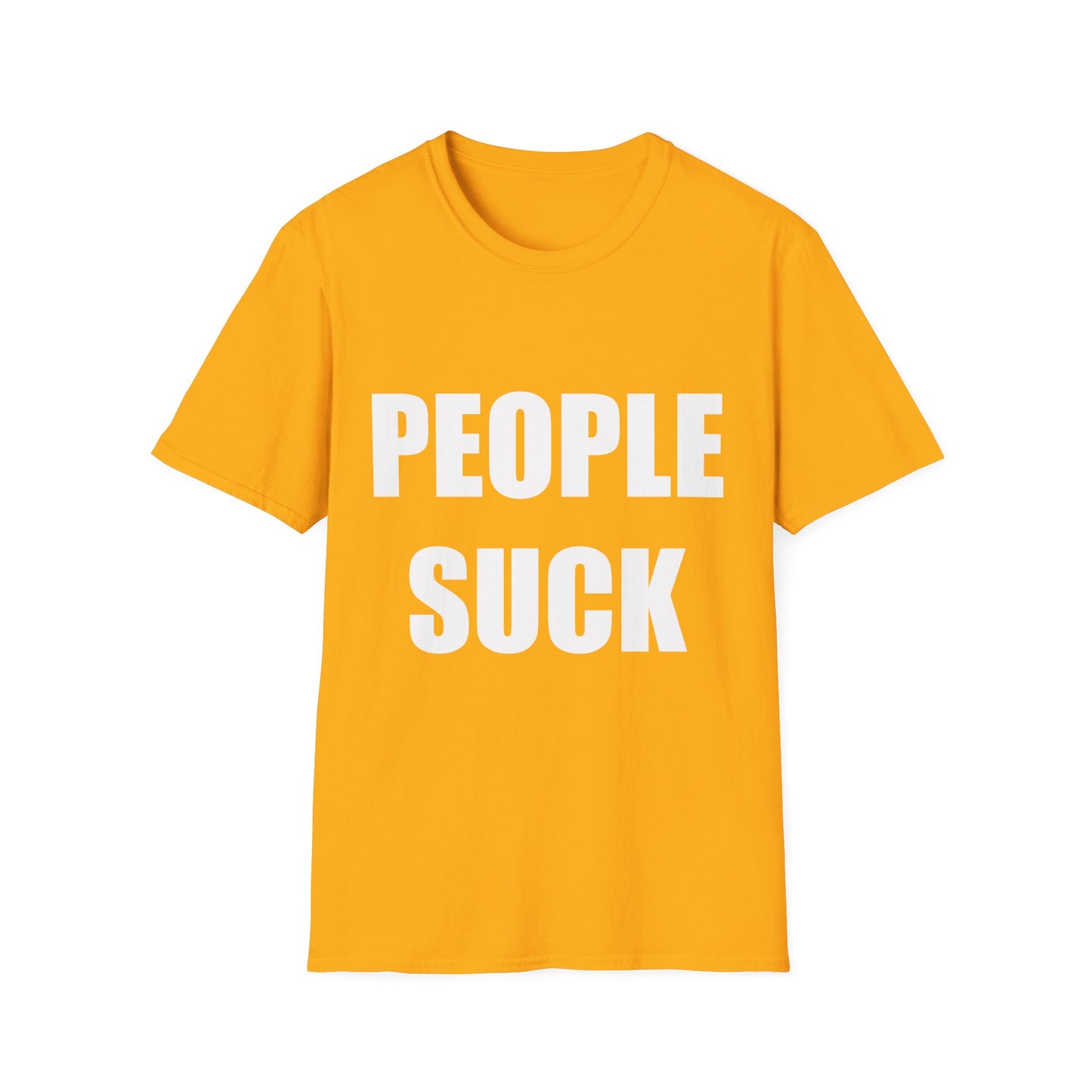 People Suck