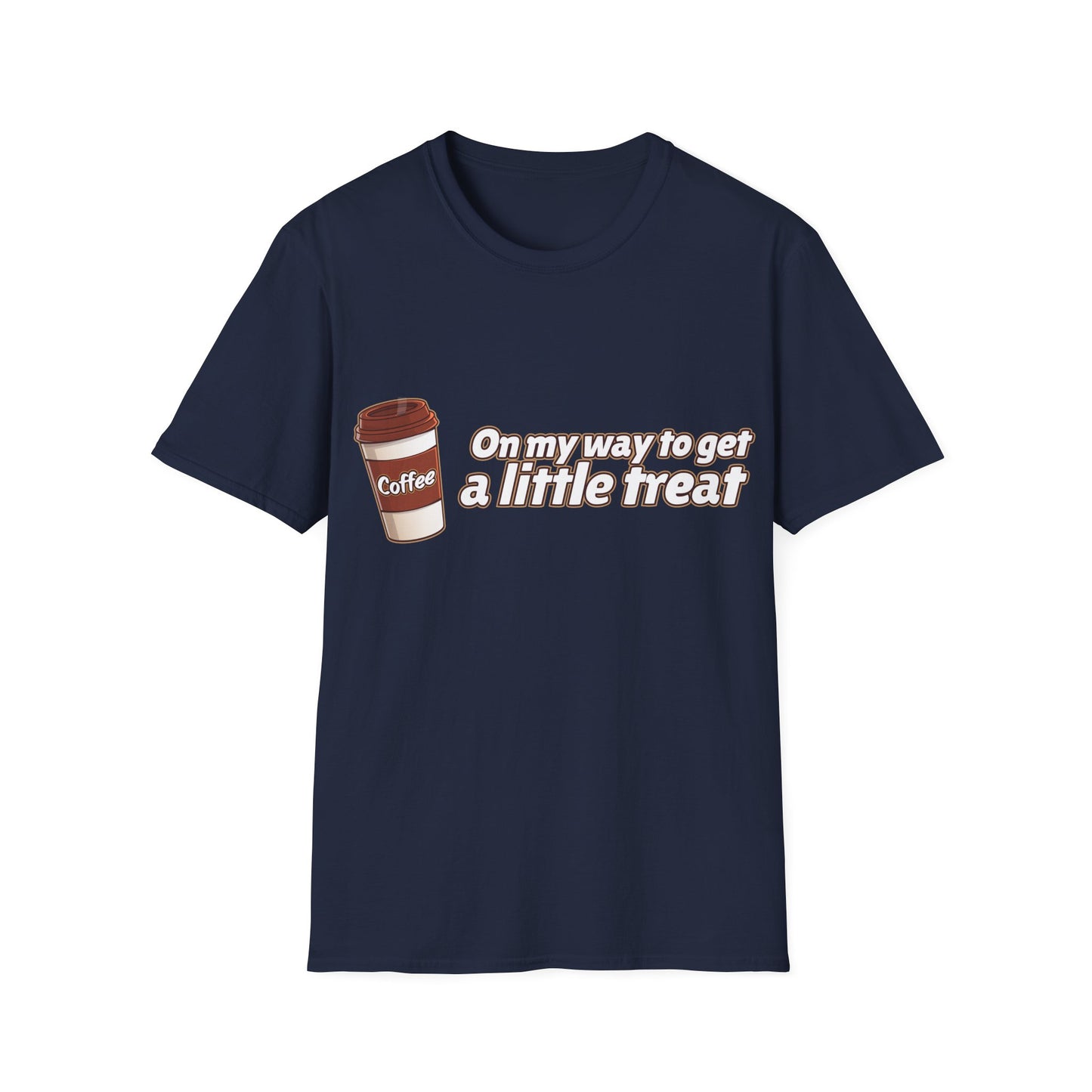 On My Way to Get A Little Treat