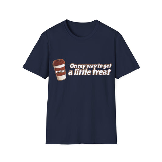 On My Way to Get A Little Treat
