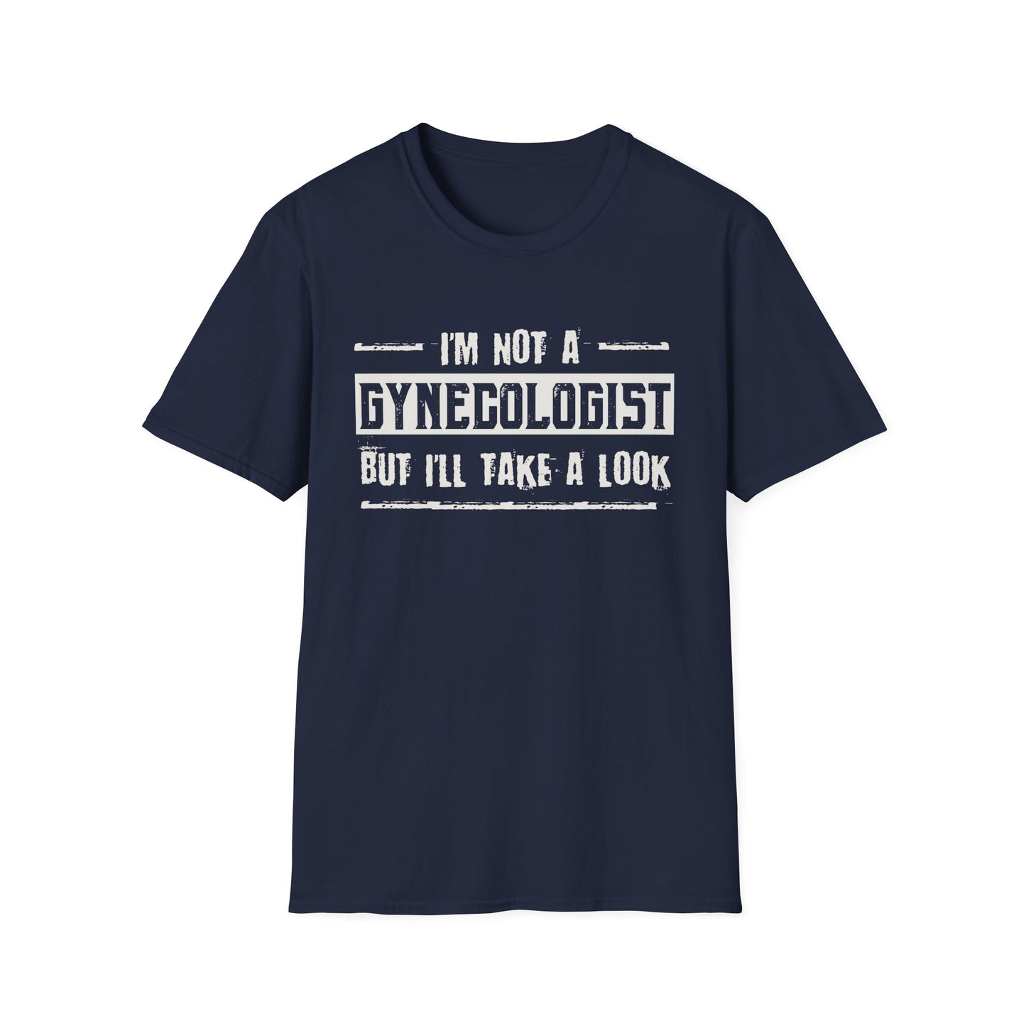 I'm Not A Gynecologist But I'll Take A Look