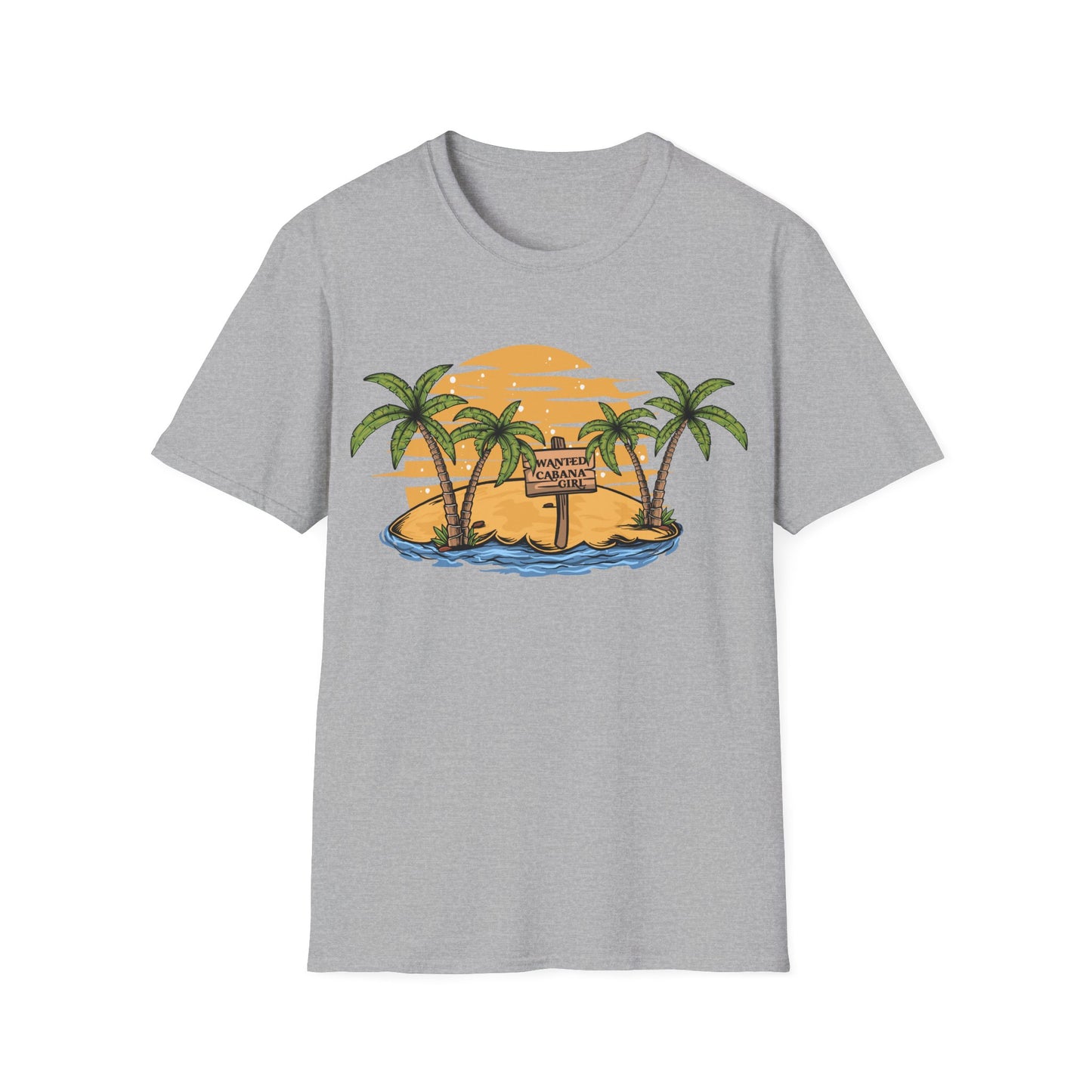Wanted: Cabana Girl