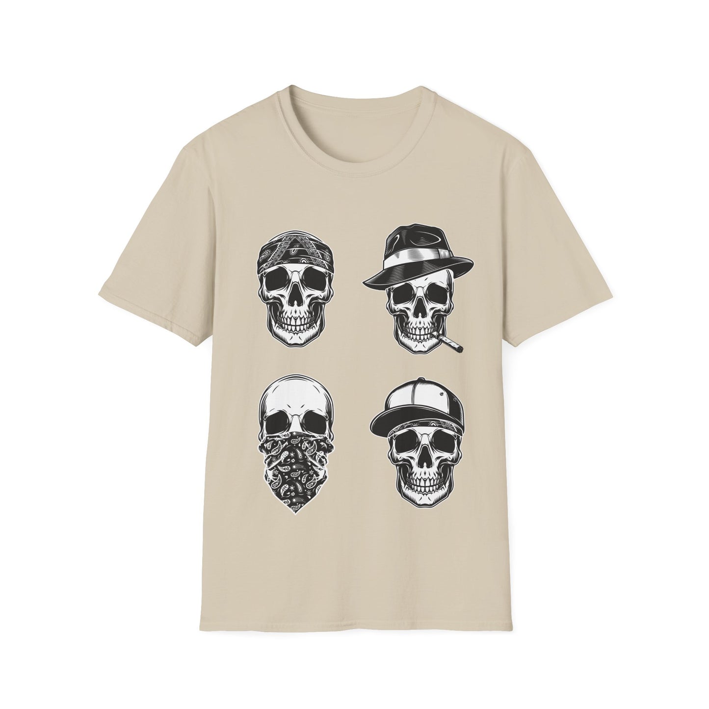 Four Skulls