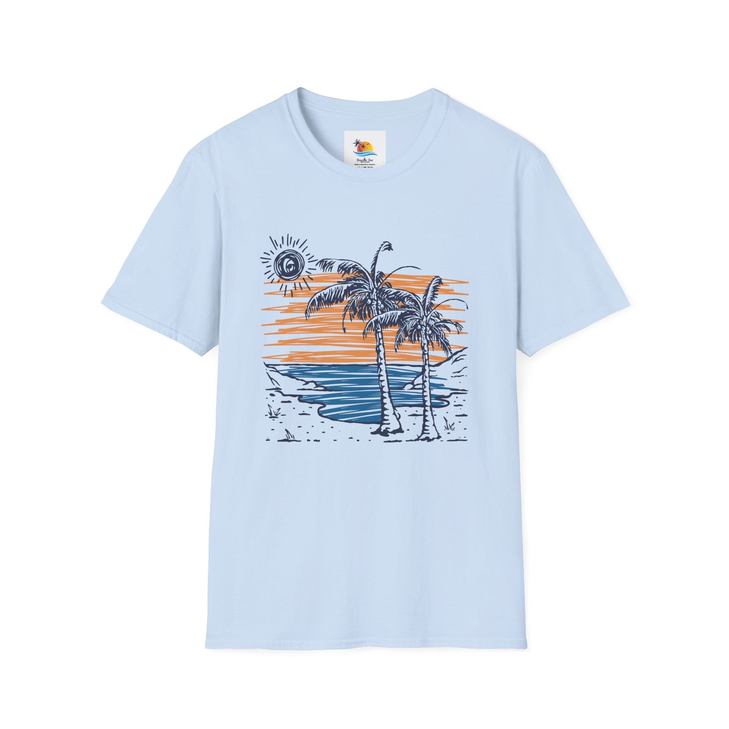 Palm Trees & Sand Tee