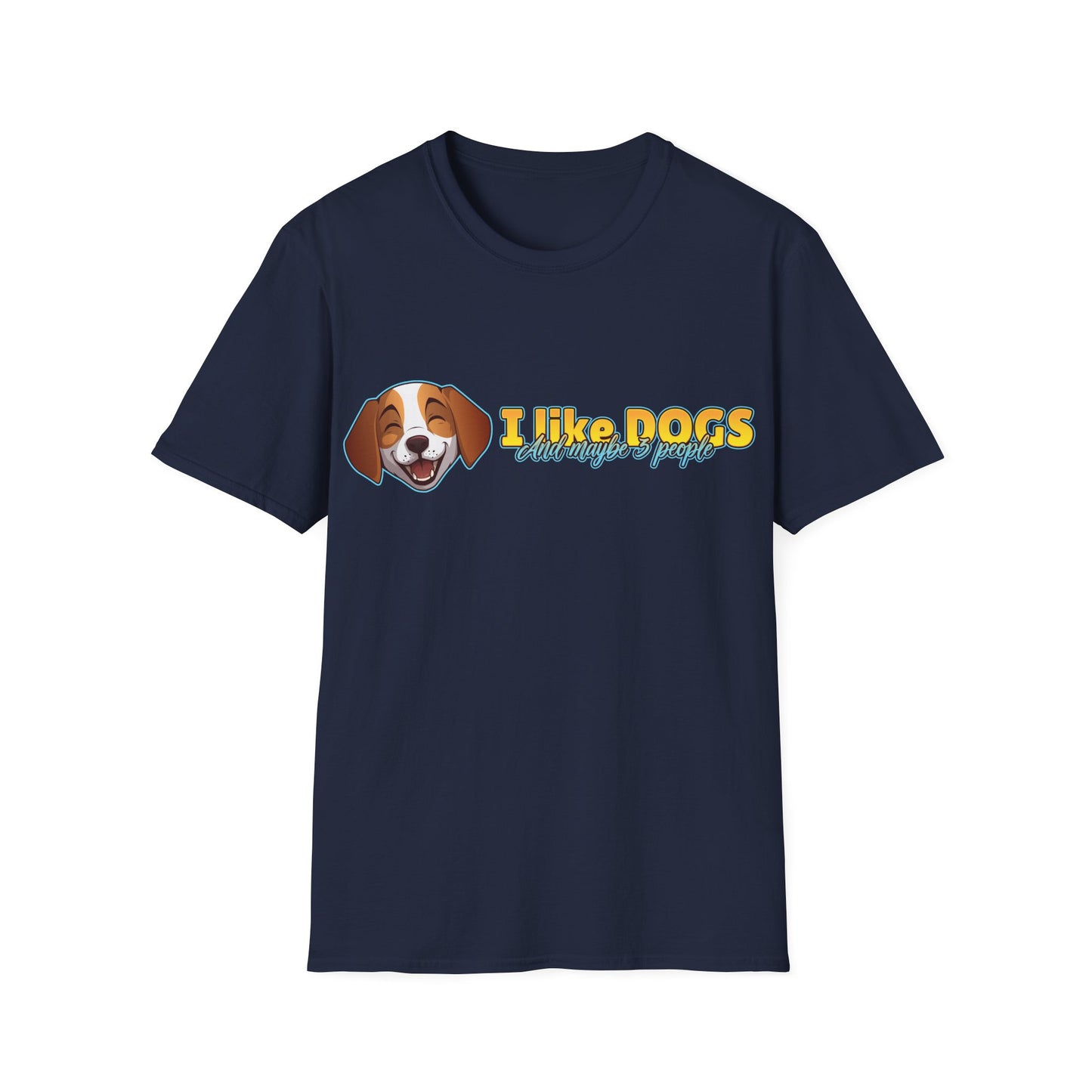 I Like Dogs and Maybe 3 People