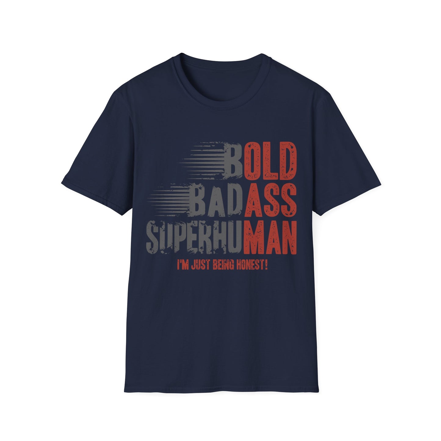 Bold Badass Superhuman-Old Ass Man