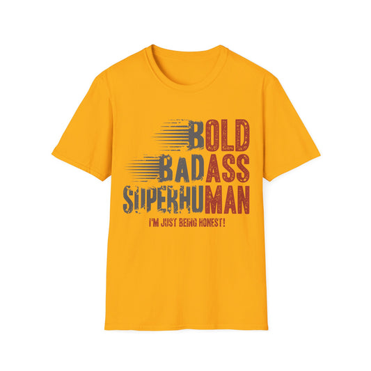 Bold Badass Superhuman-Old Ass Man