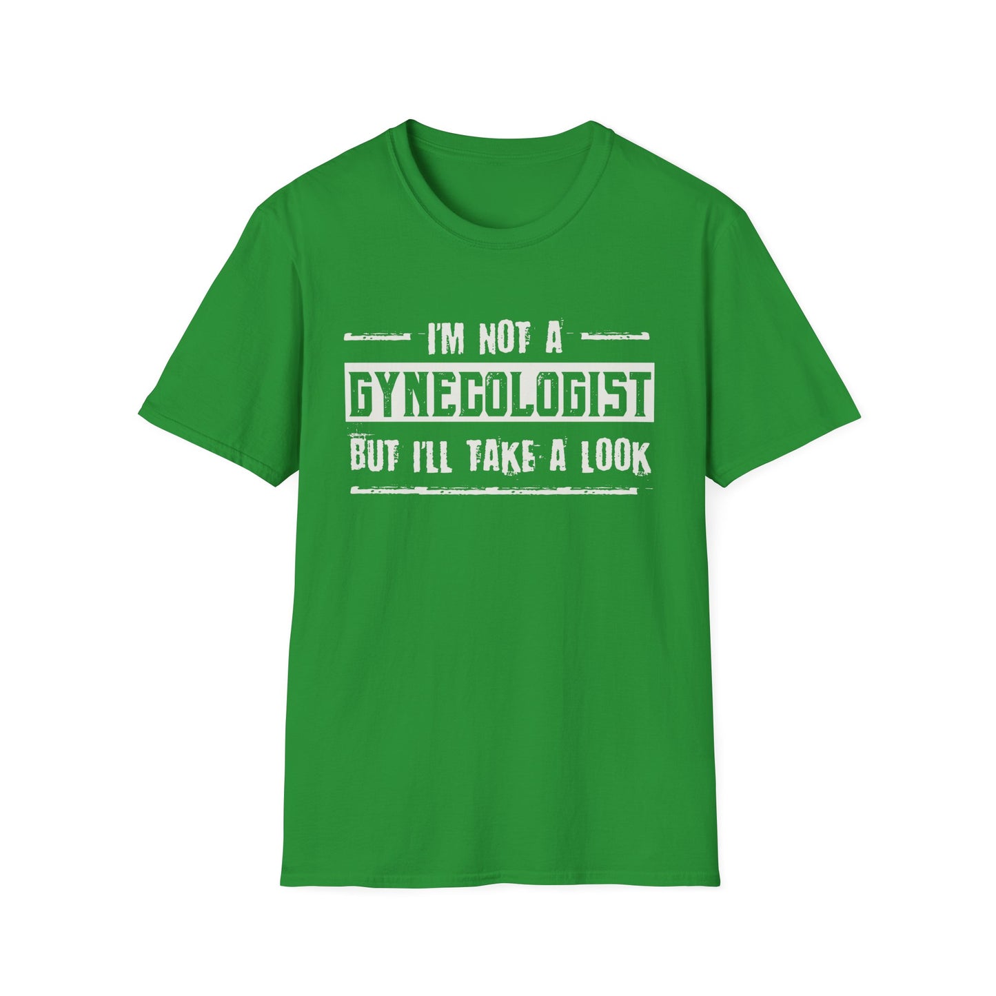 I'm Not A Gynecologist But I'll Take A Look