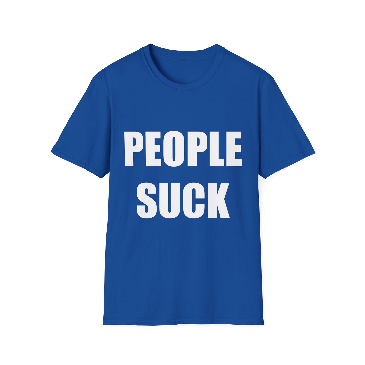 People Suck