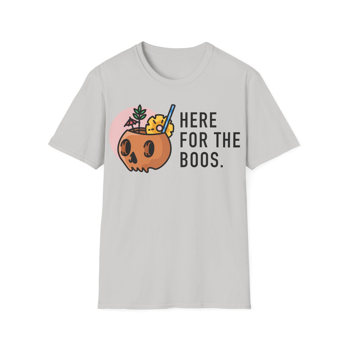Here for the Boos