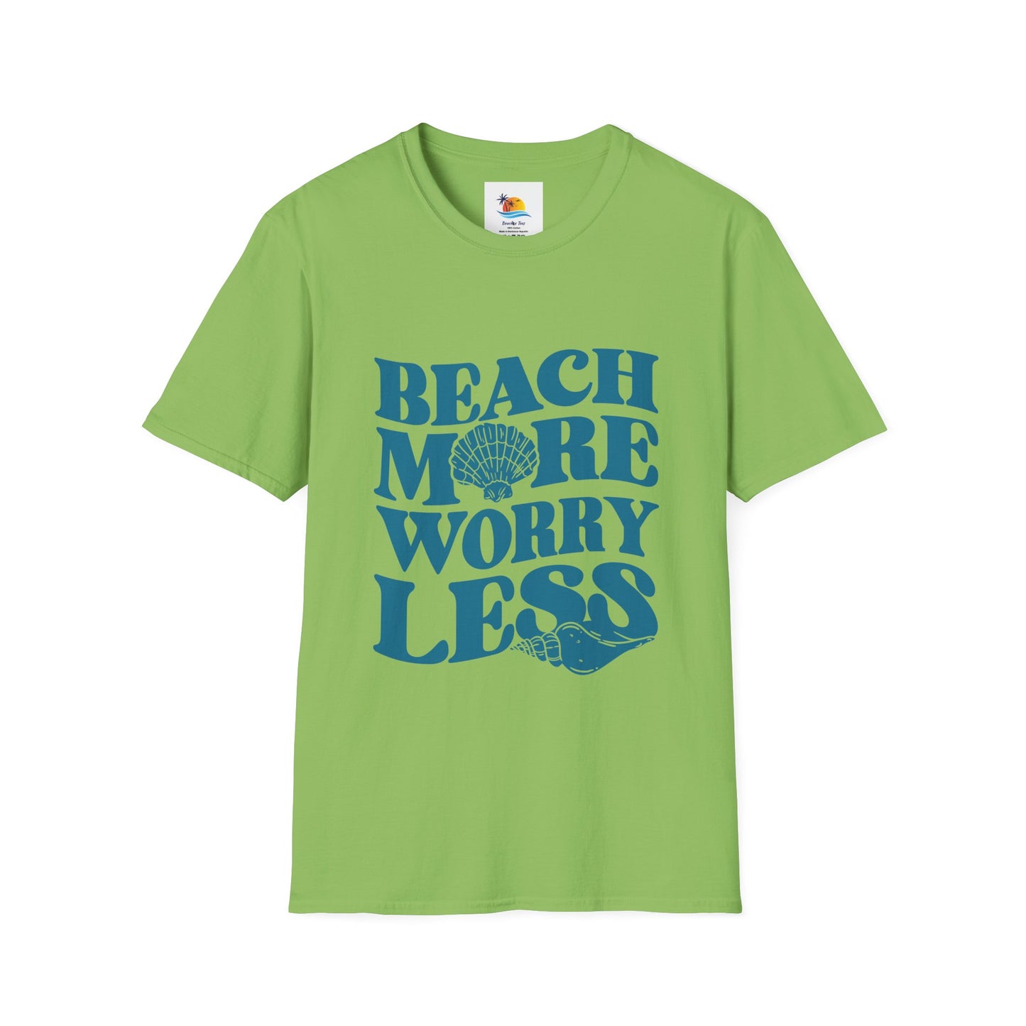 Beach More Worry Less