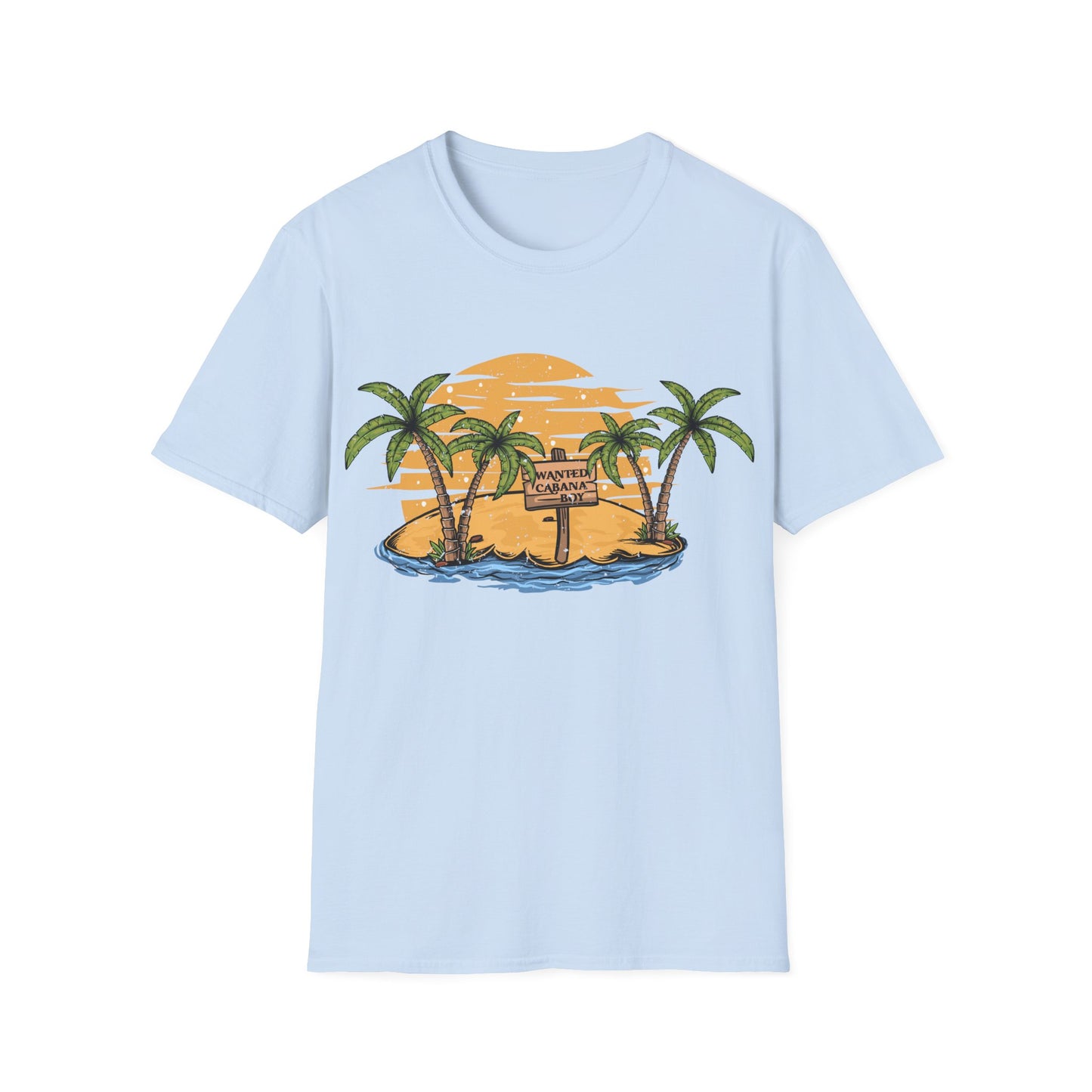 Wanted: Cabana Boy
