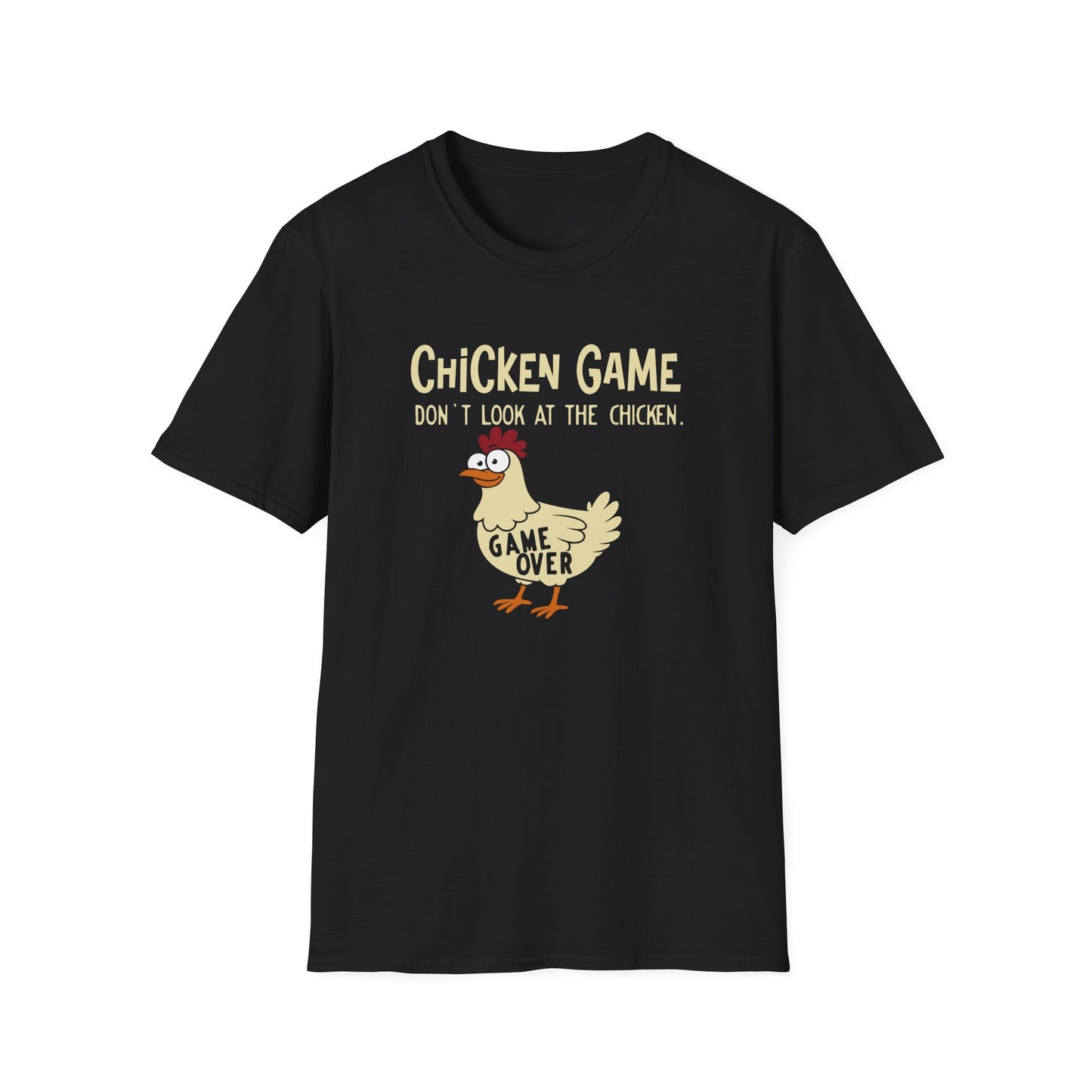 Chicken Game - Don't Look at the Chicken