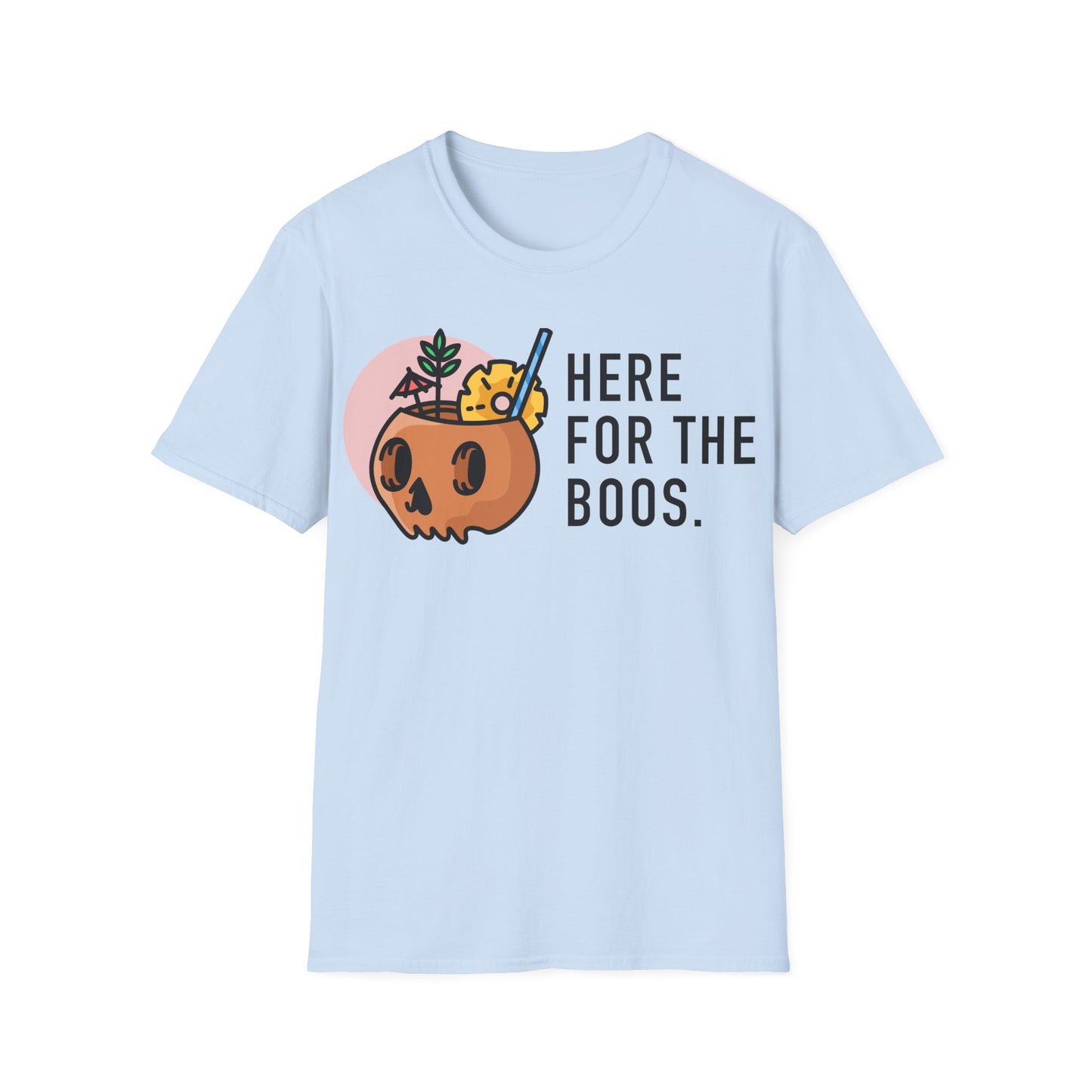 Here for the Boos