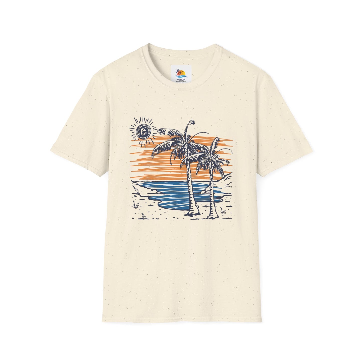 Palm Trees & Sand Tee