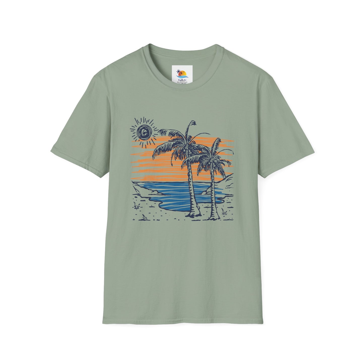 Palm Trees & Sand Tee
