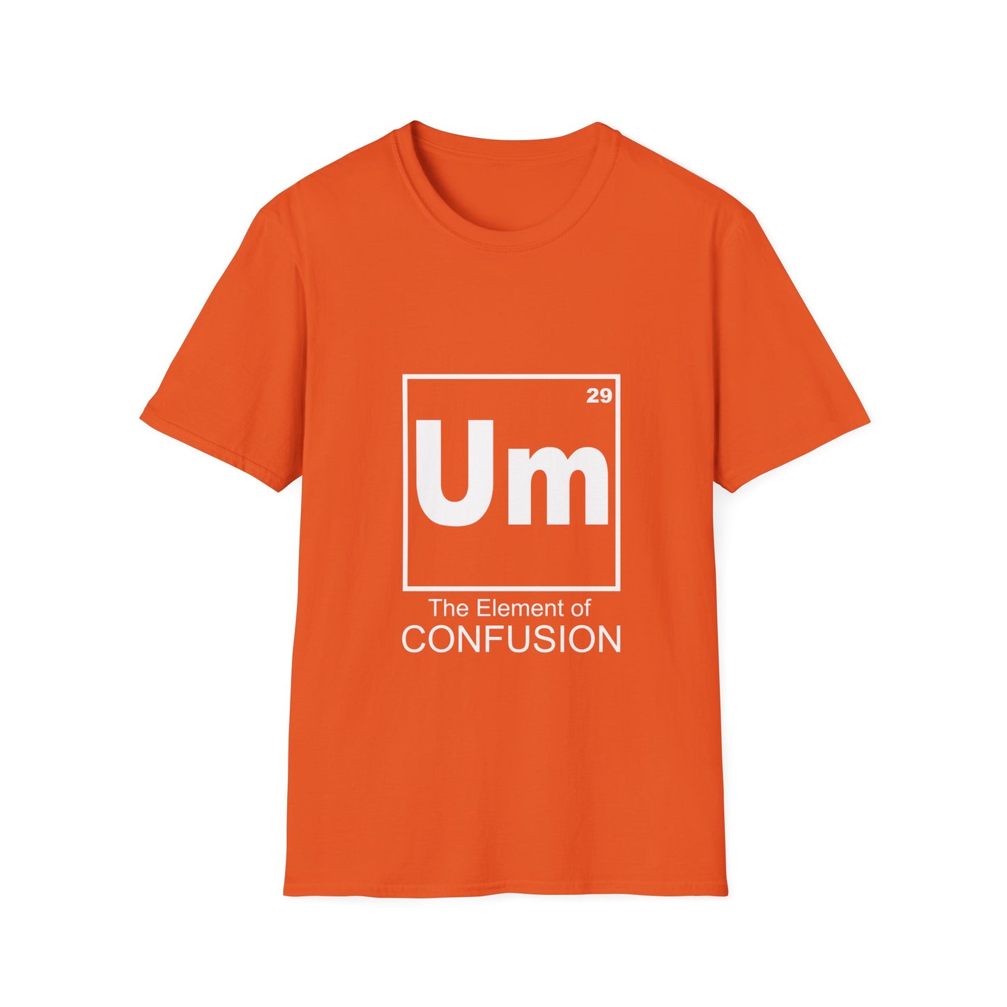 Um: The Element of Confusion