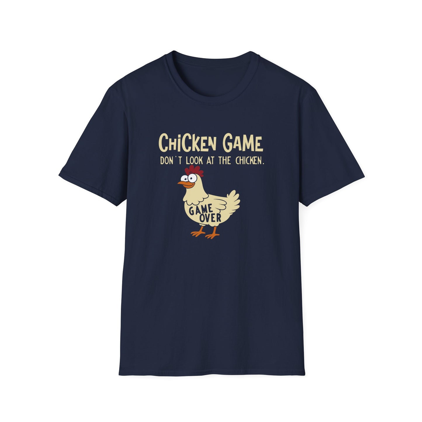 Chicken Game - Don't Look at the Chicken