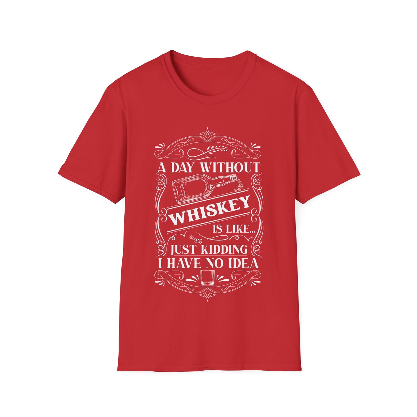 A Day Without Whiskey Is Like...Just Kidding