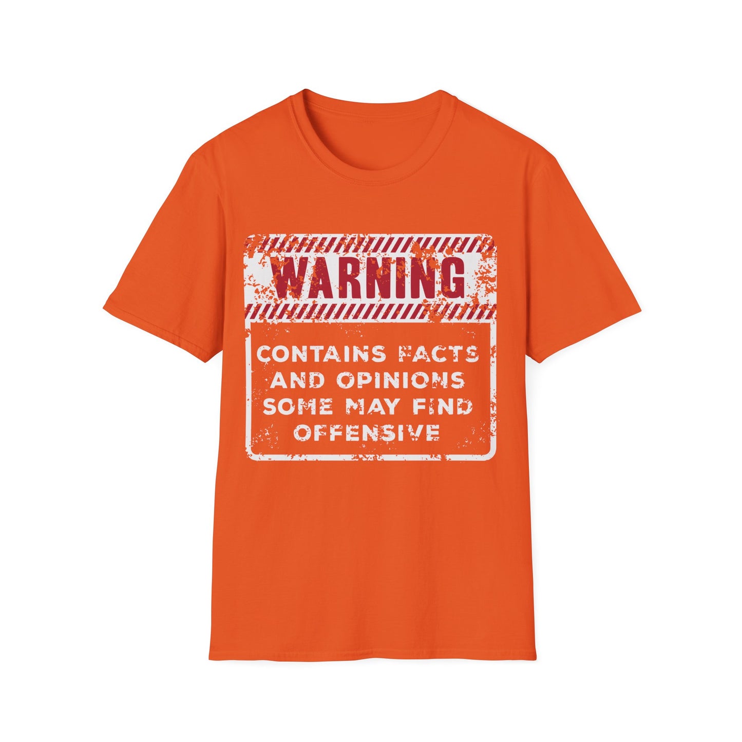 Warning: Contains Facts and Opinions Some May Find Offensive