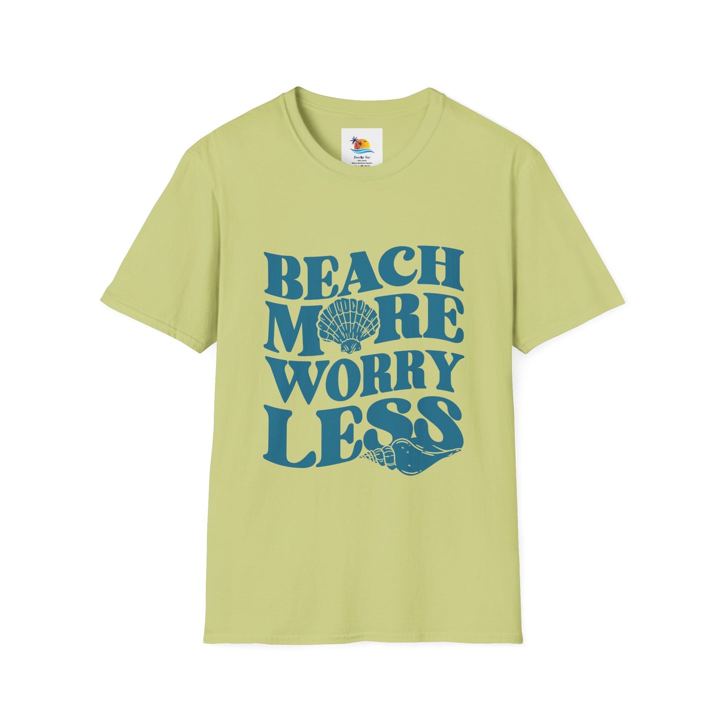 Beach More Worry Less