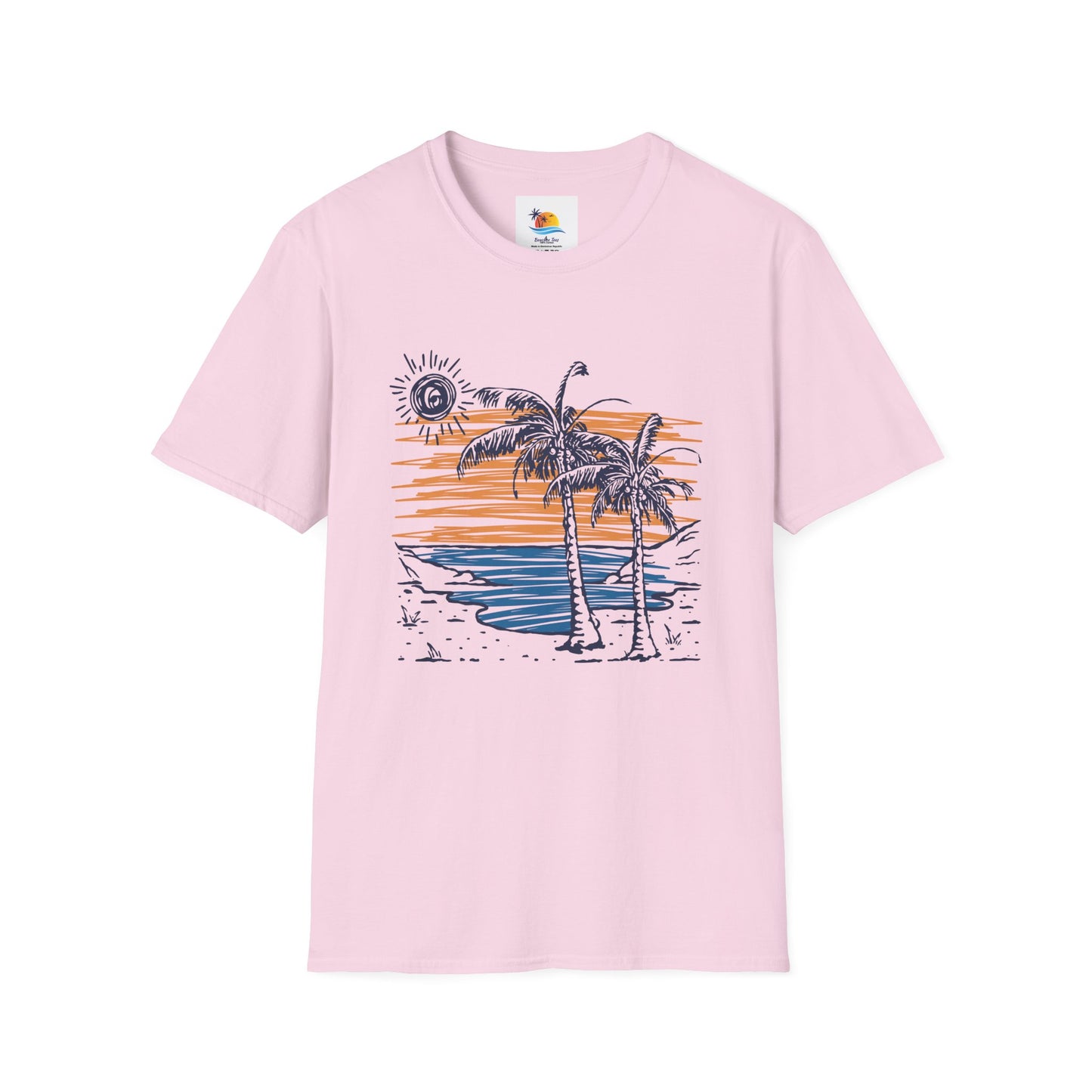 Palm Trees & Sand Tee