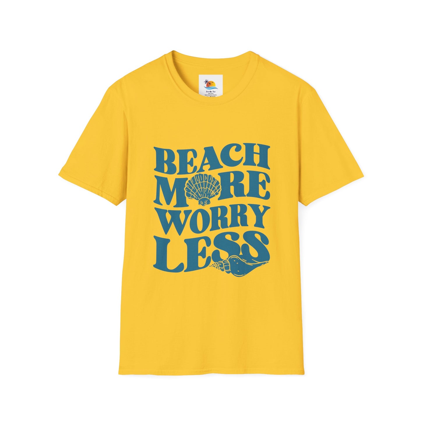 Beach More Worry Less