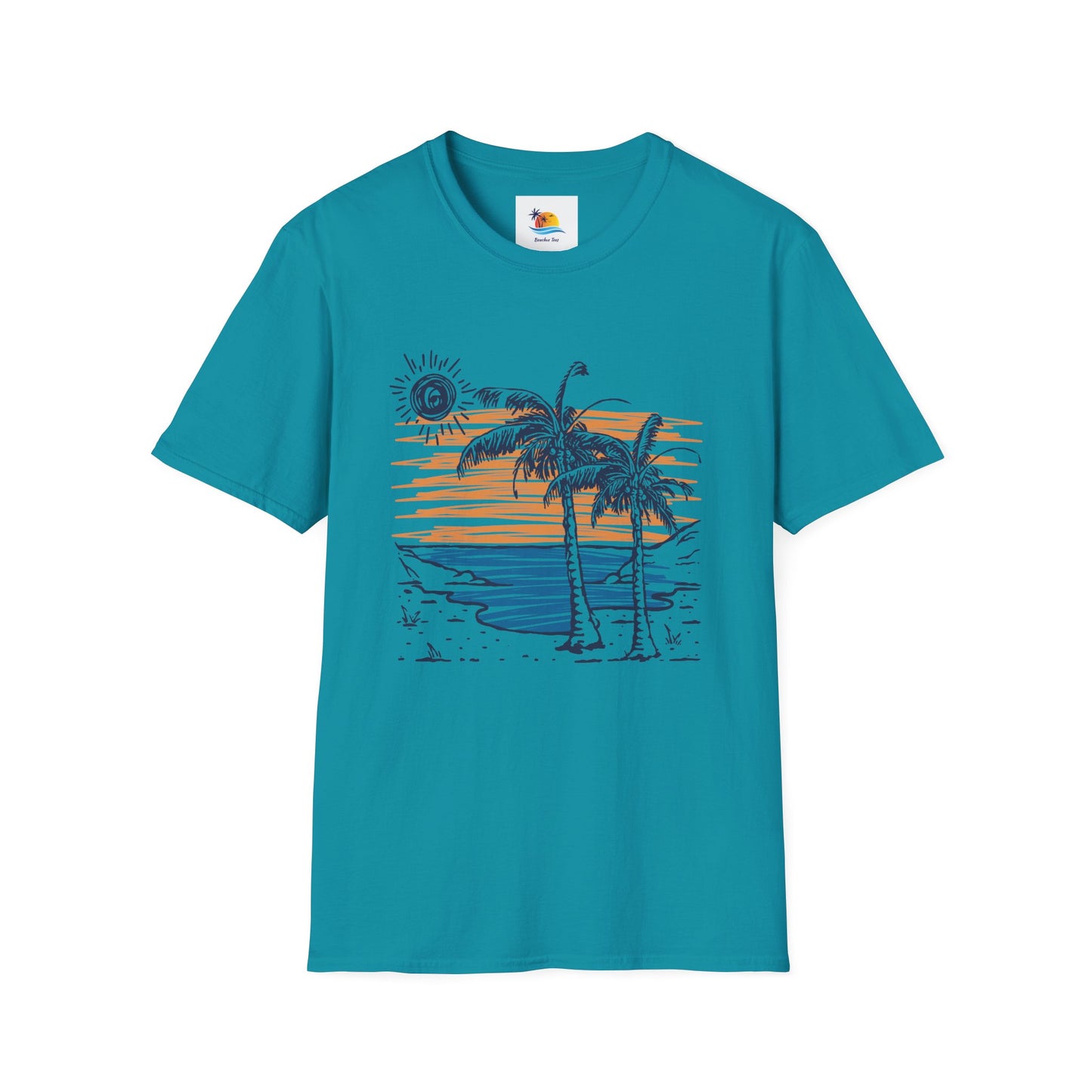 Palm Trees & Sand Tee