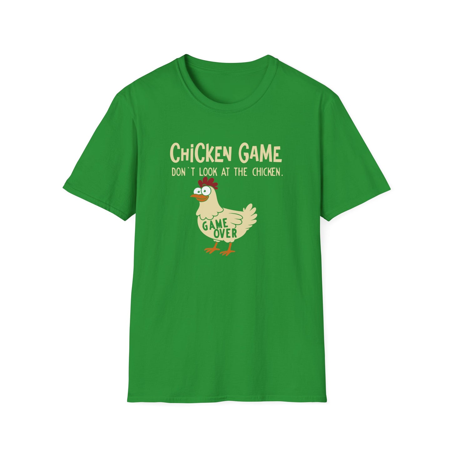 Chicken Game - Don't Look at the Chicken