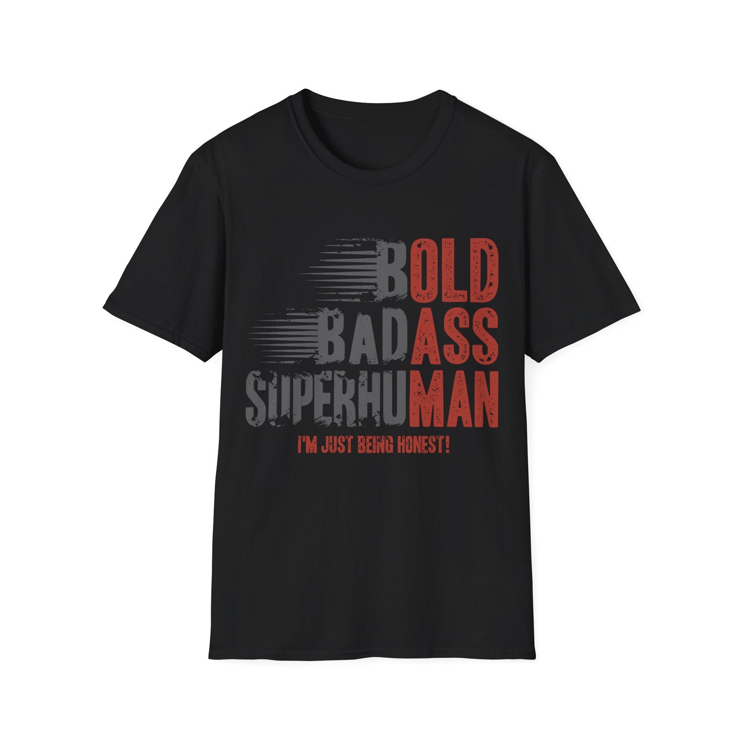 Bold Badass Superhuman-Old Ass Man