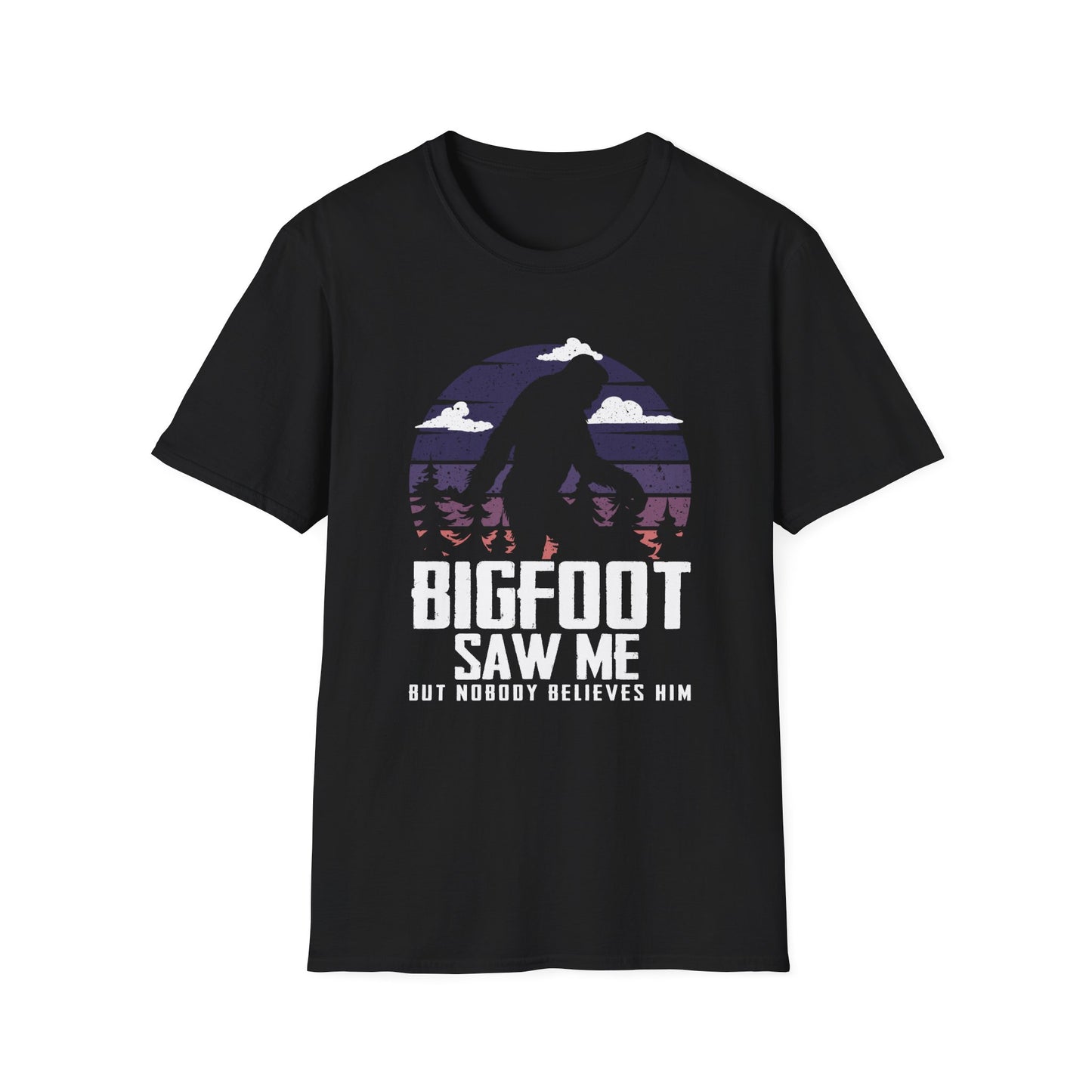 Bigfoot Saw Me But Nobody Believes Him