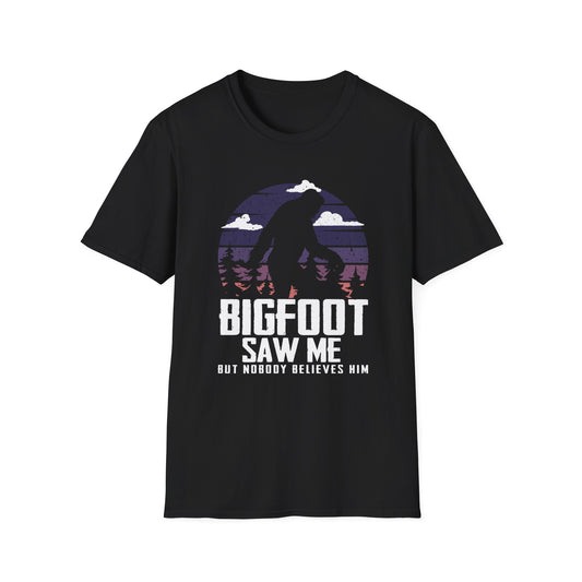 Bigfoot Saw Me But Nobody Believes Him