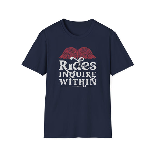 Mustache Rides - Inquire Within