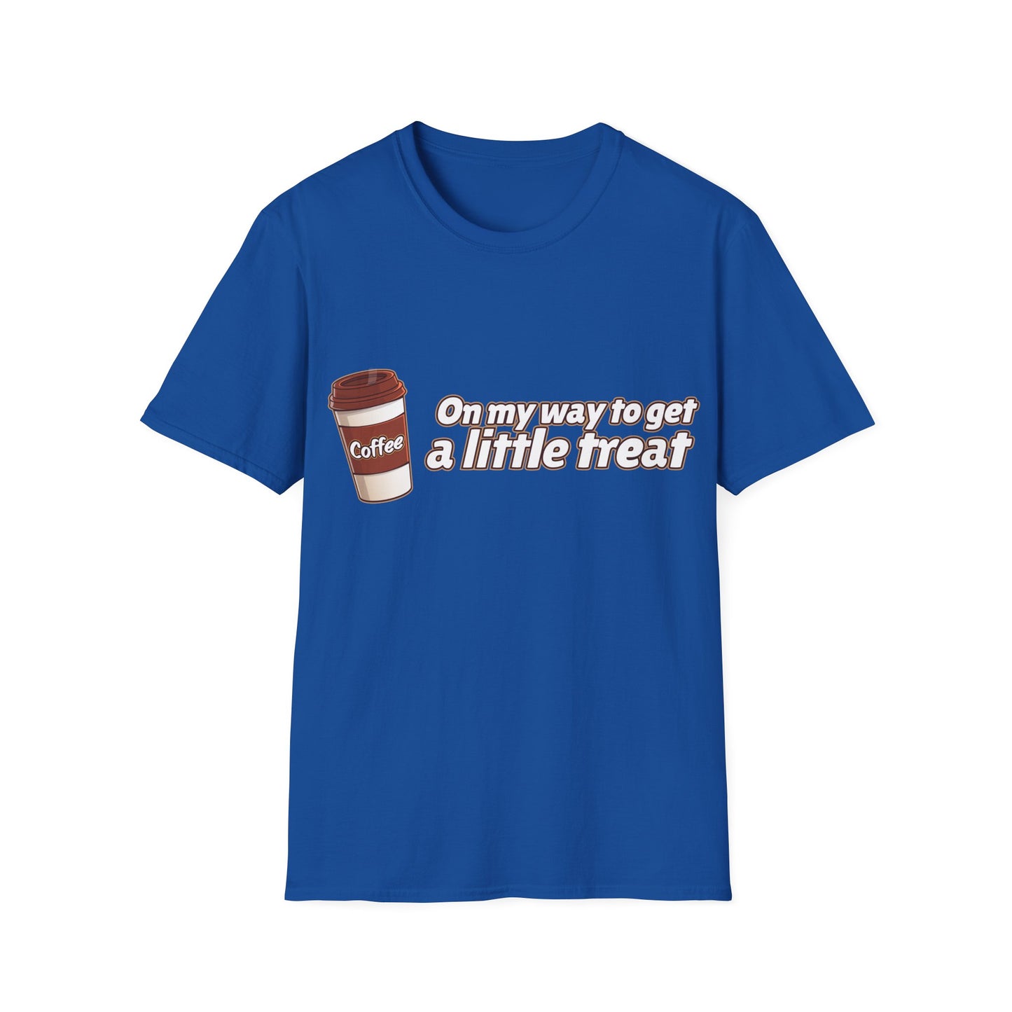 On My Way to Get A Little Treat