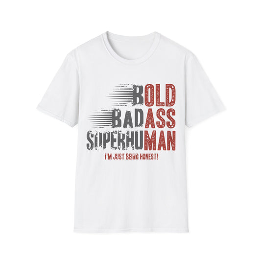 Bold Badass Superhuman-Old Ass Man