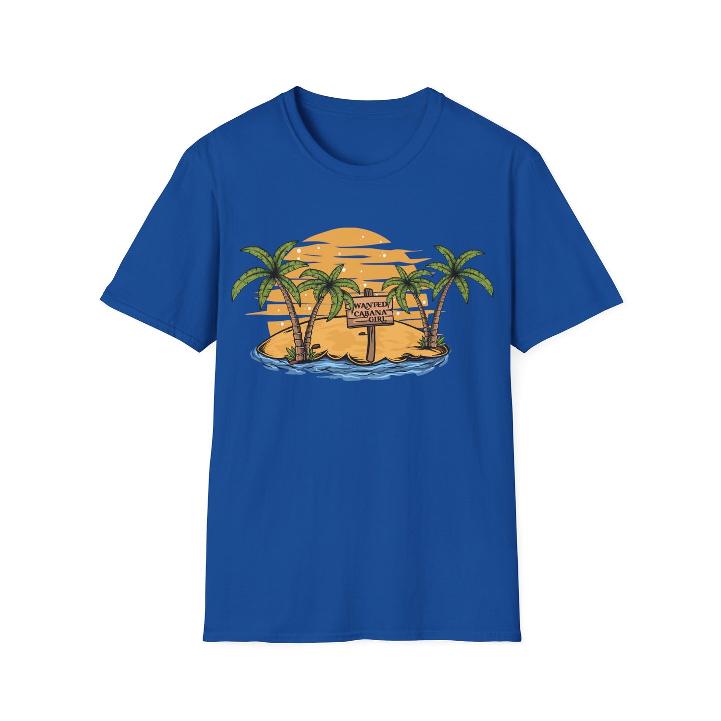 Wanted: Cabana Girl