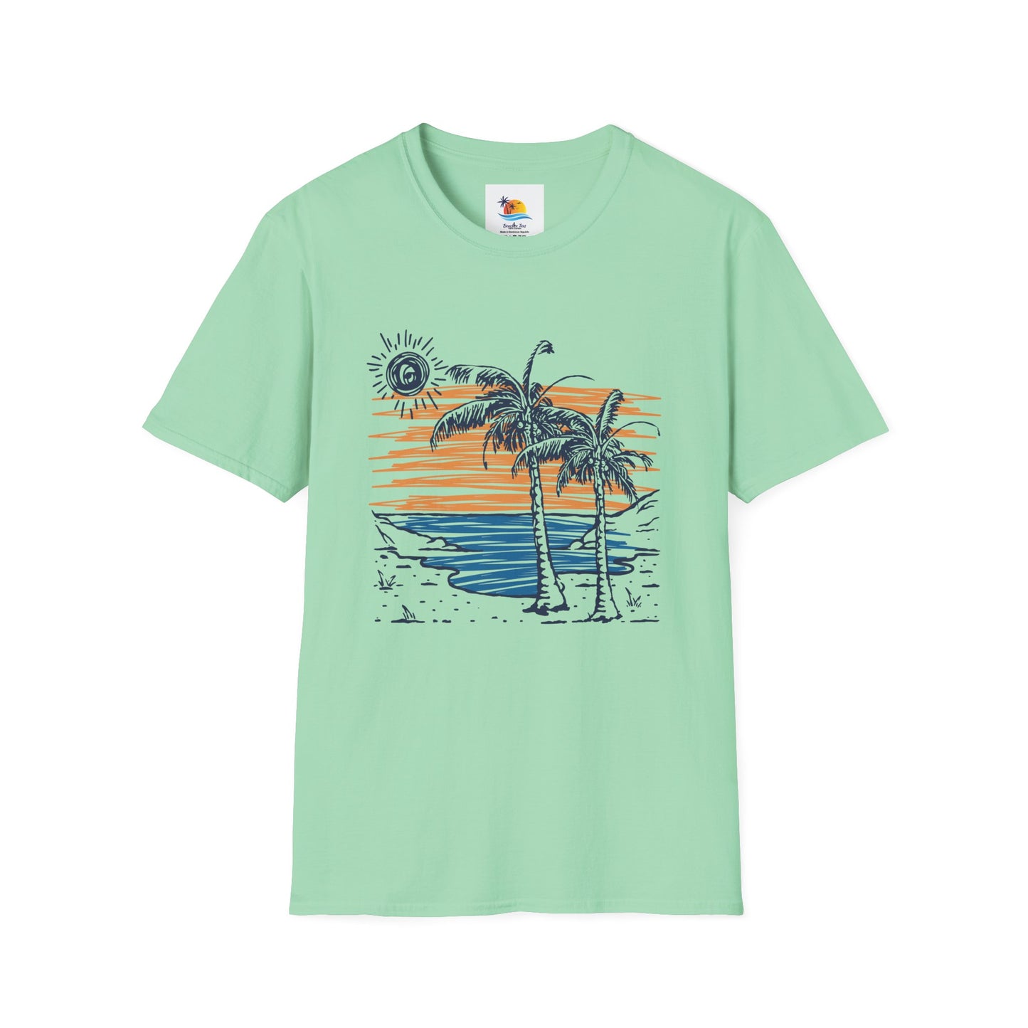Palm Trees & Sand Tee