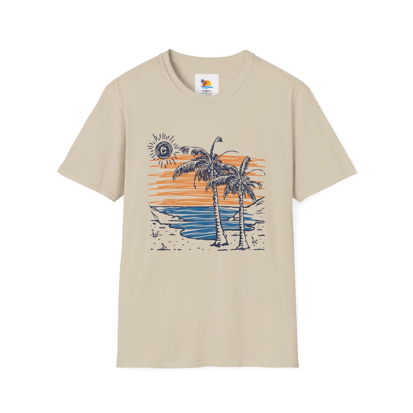 Palm Trees & Sand Tee