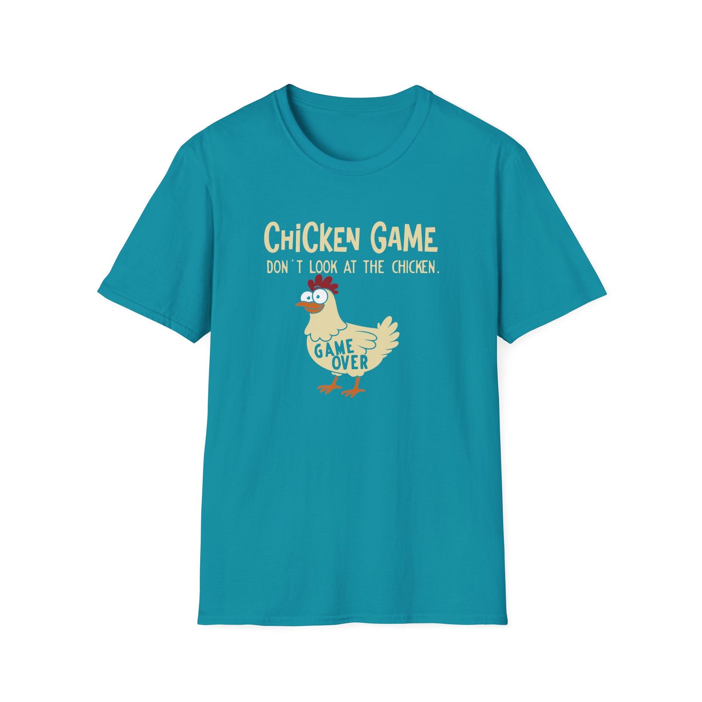 Chicken Game - Don't Look at the Chicken