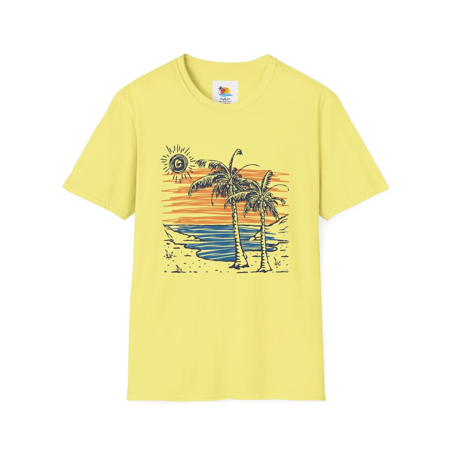 Palm Trees & Sand Tee