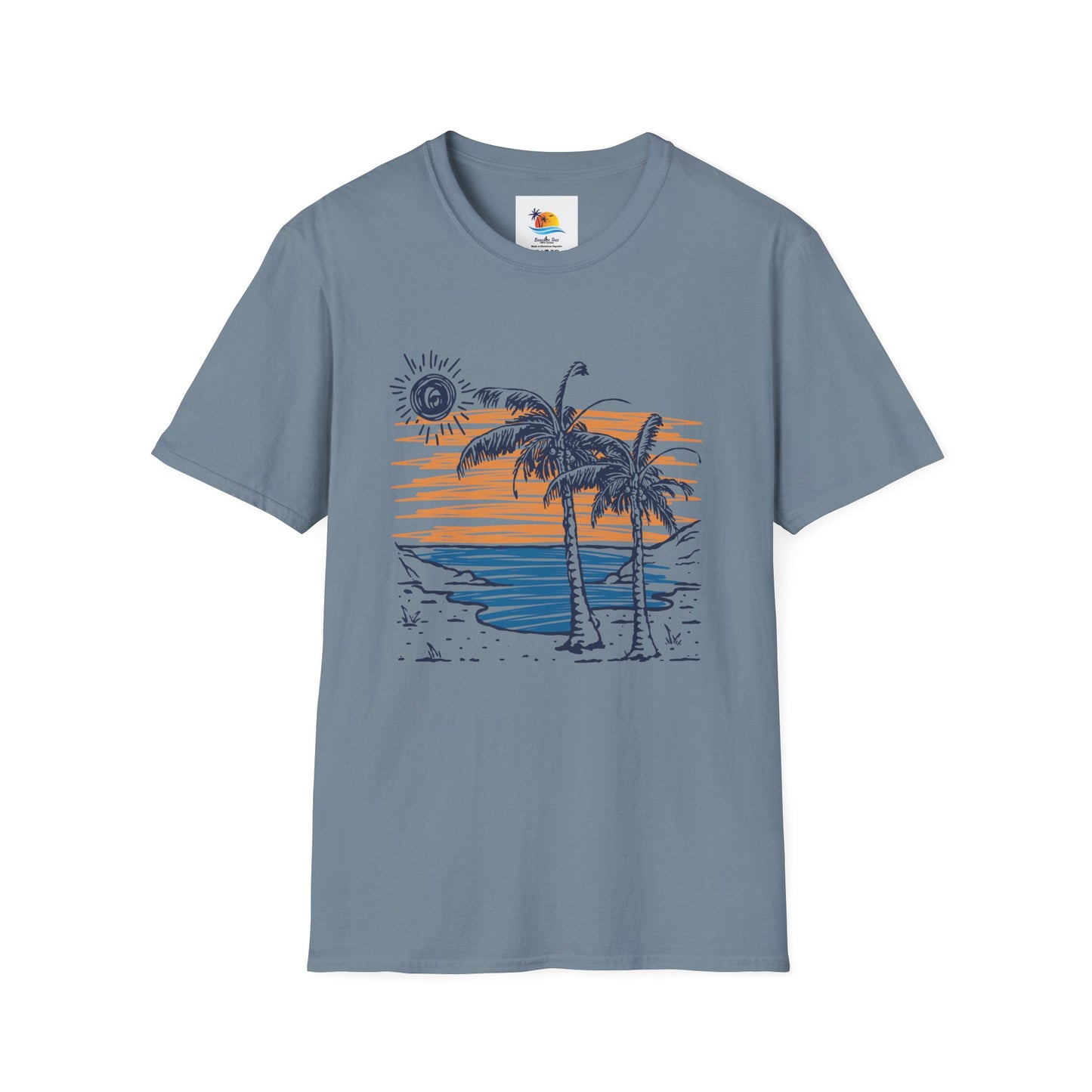 Palm Trees & Sand Tee