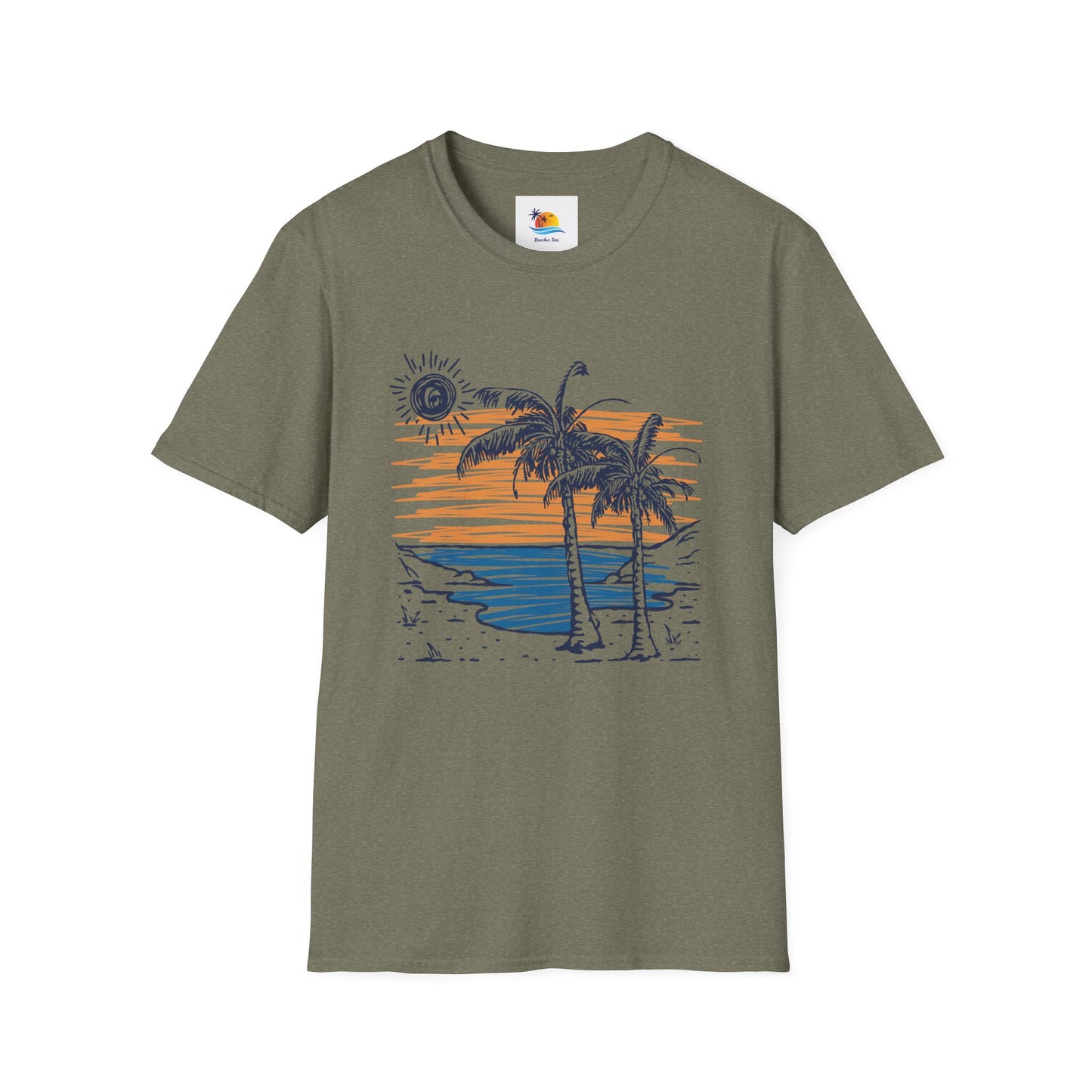 Palm Trees & Sand Tee