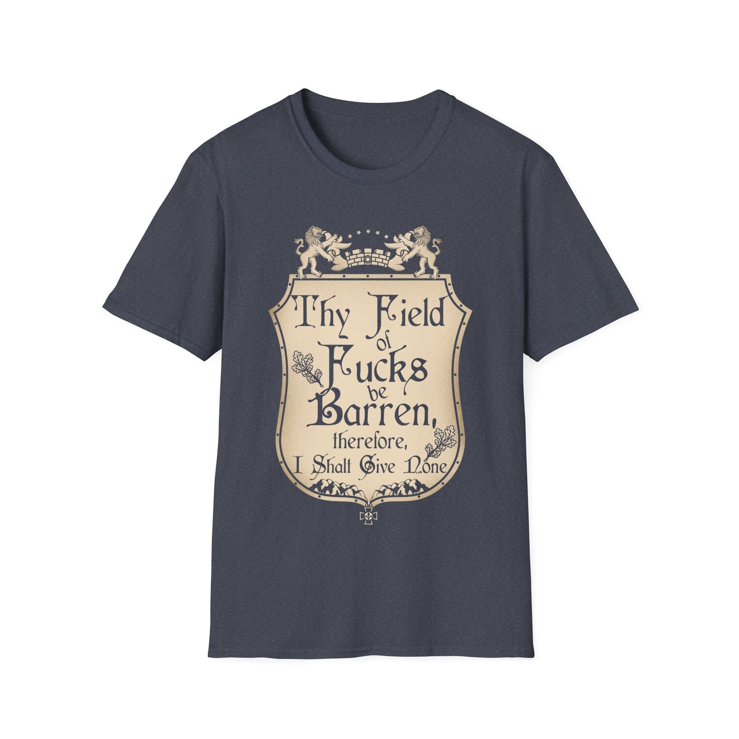 Thy Field of Fucks Be Barren, Therefore I Shalt Give None