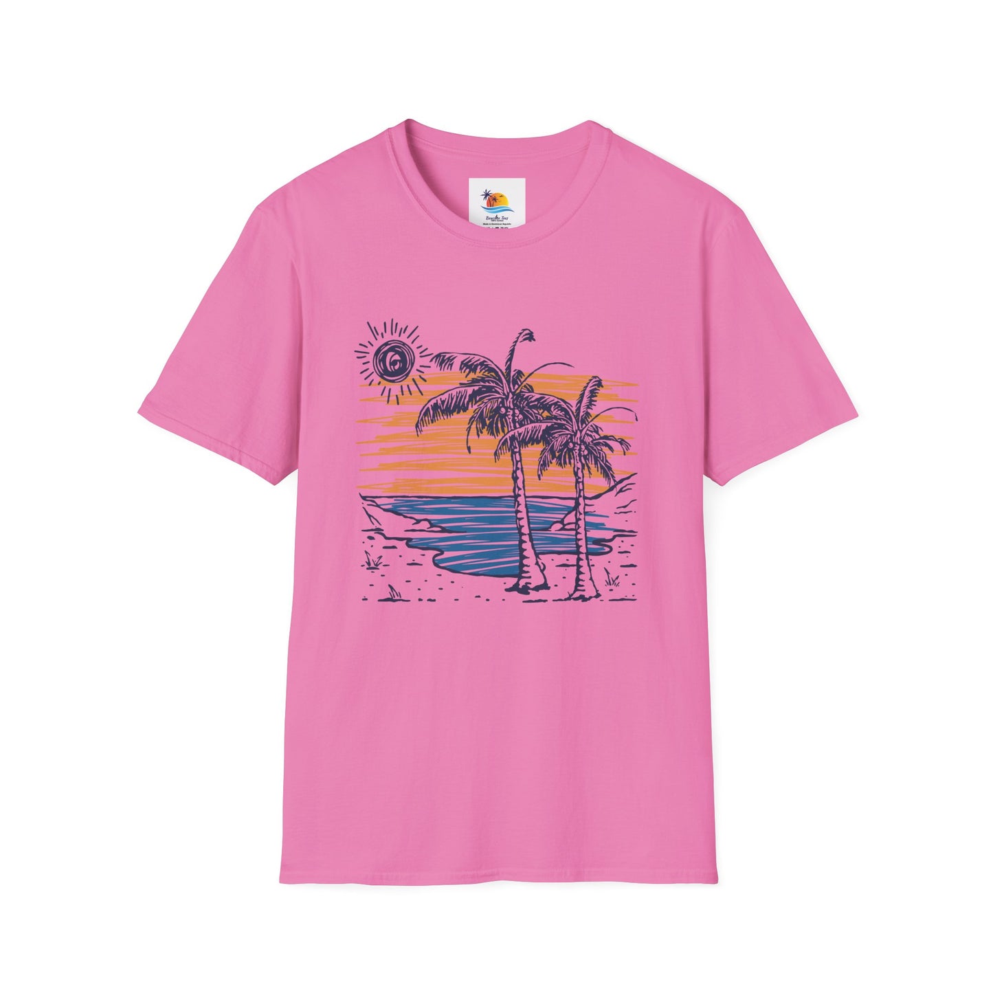 Palm Trees & Sand Tee